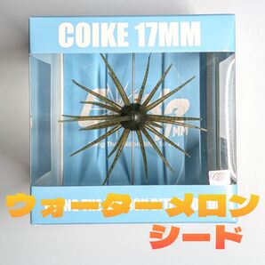 ハイドアップ コイケ17mm ウォーターメロンシード