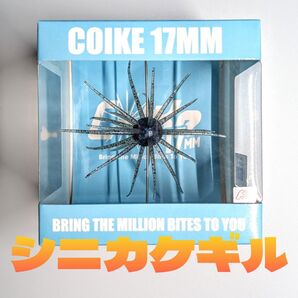 ハイドアップ コイケ17mm シニカケギル