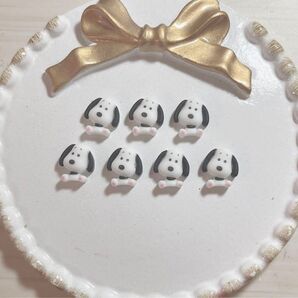 スヌーピー SNOOPY ネイルパーツ 7個セット