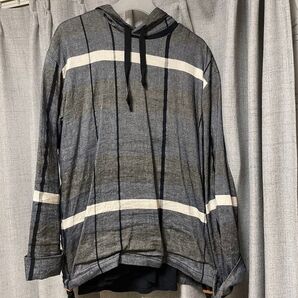 SUNSEA Check Leyered Pull Over Parka プルオーバー パーカー