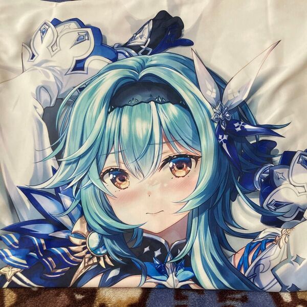 ESSENTIA 原神 エウルア 抱き枕カバー 藤真拓哉先生 A&J ライクトロン 正規品