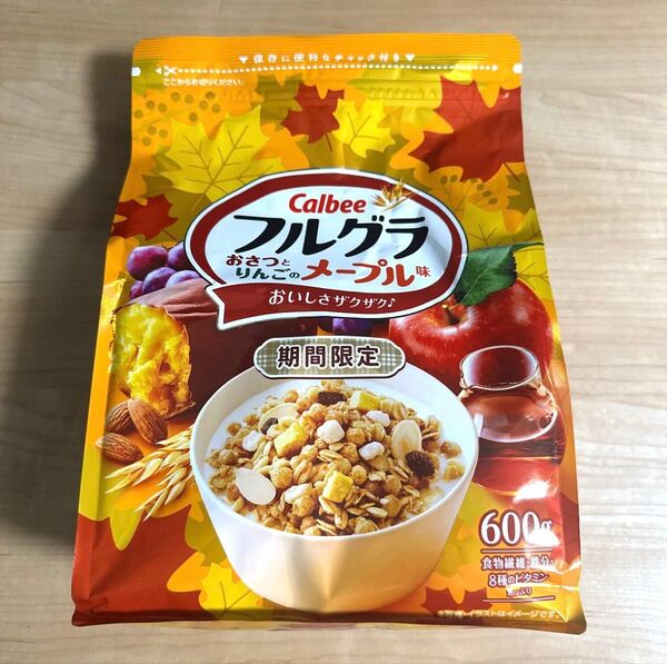 Calbee フルグラ おさつとりんごのメープル味
