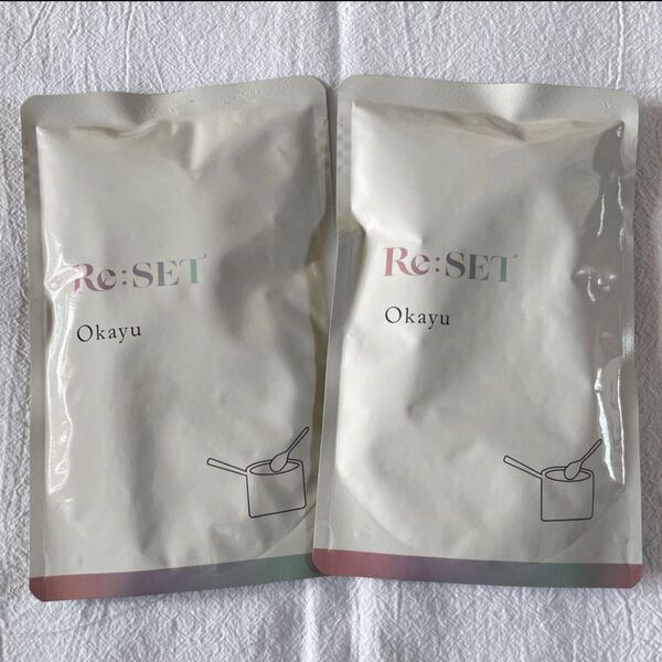 Re:SET ファスティング Okayu リセット おかゆのみ ダイエットフード