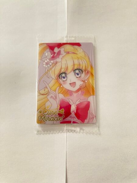 魔法つかいプリキュア ウエハース カード プリキュア キュアミラクル