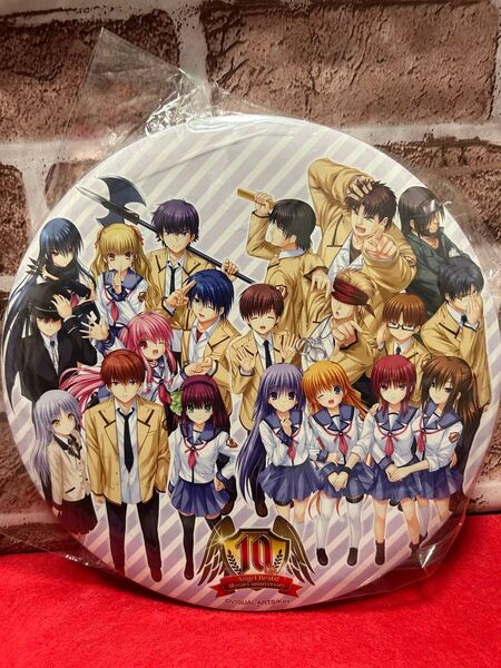 Angel Beats エンジェルビーツ B賞 10周年 メモリアル缶バッジ
