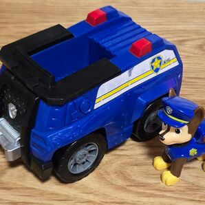 パウパトロール チェイス ベーシックビークル フィギュア