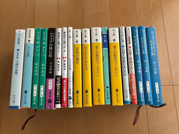 文庫本18冊まとめ売り