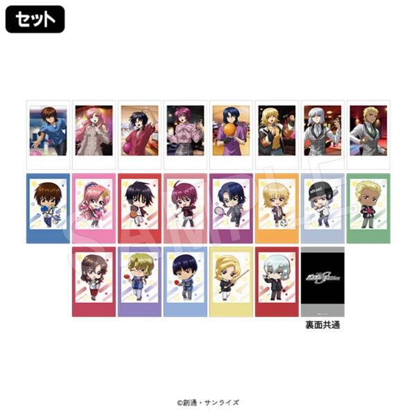 機動戦士 ガンダム SEED FREEDOM ポラショット コレクション ラウンドワン コラボ ver.( セット )