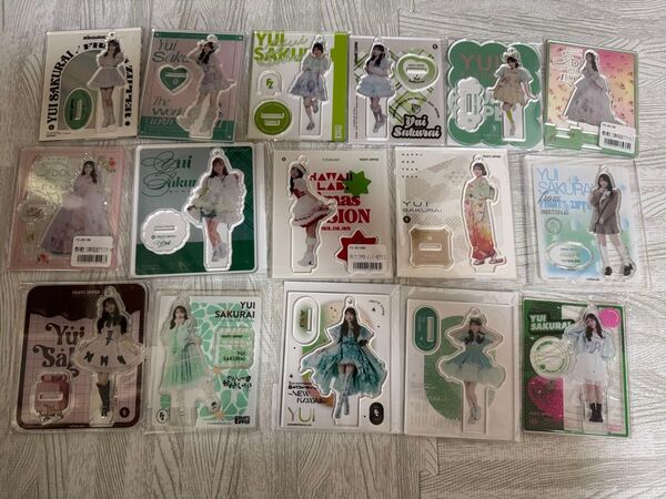 櫻井優衣 アクスタ まとめ売り