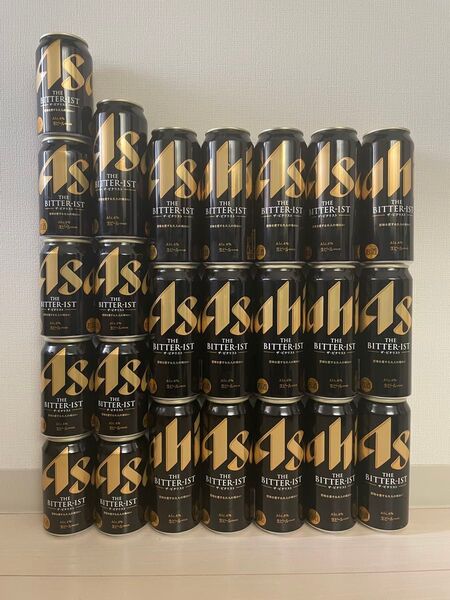 アサヒ ザ・ビタリスト 500ml×16本 350ml×8本 合計24本まとめ売り
