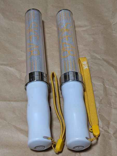 SK48 ペンライト 2本 サイリウム 中古