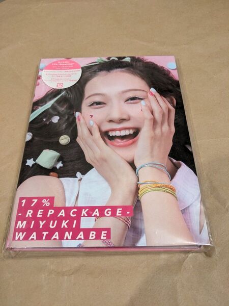 渡辺美優紀 17% -Repackage- アルバム christmas premium live 2018 CD DVD