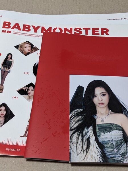 BABYMONSTER 1st MINI ALBUM ベイビーモンスター
