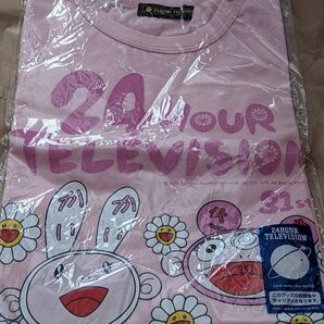 未開封 24時間テレビ チャリTシャツ カイカイキキ 未使用 Tシャツ 嵐 村上隆