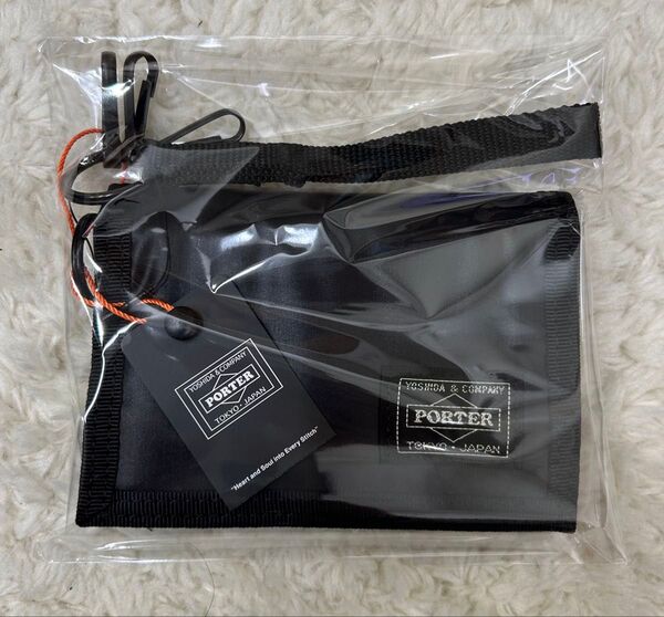 ポーター カプセル ウォレット 555-06439 三つ折り財布 PORTER CAPSULE ブラック