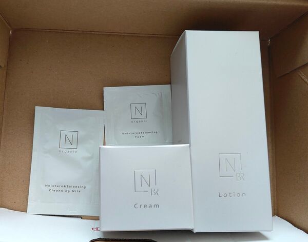 N organic Bright ホワイト クリア ローション ホワイト リッチ クリーム