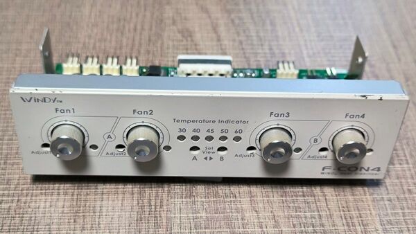 星野金属 WinDy F-CON4 ファンコン 中古