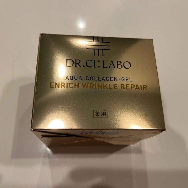 【新品未使用】ドクターシーラボ 薬用アクアコラーゲンゲルエンリッチリンクルリペア 200g オールインワンクリーム