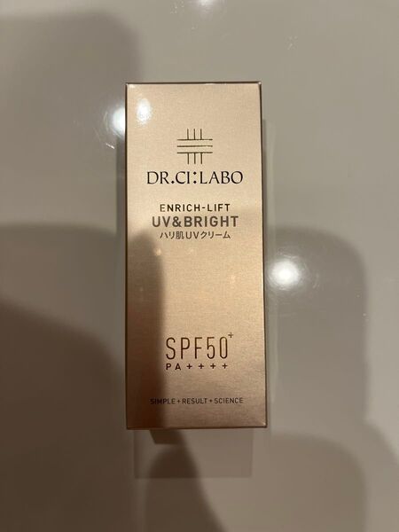 ドクターシーラボエンリッチリフトUV & BRIGHT 40g日焼け止め兼化粧下地SPF 50 PA ++++