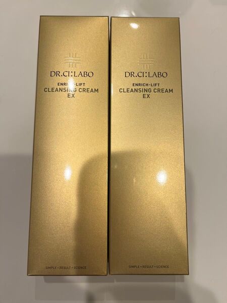 ドクターシーラボ エンリッチリフト クレンジングクリームEX120g×2