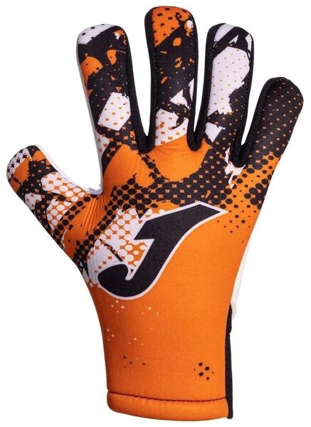 【匿名配送】【新品】【未使用】【入手困難】JOMA GK ゴールキーパー グローブ オレンジ 白 黒 ホマ 5号