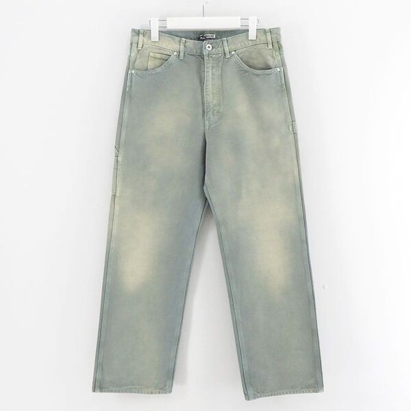 【Auralee】ORGANIC COTTON DUCK PANTS 3