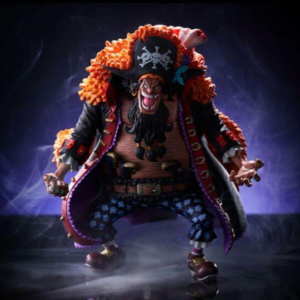 ワンピース 造形王頂上決戦四皇黒ひげマーシャル・D・ティーチKING OF ARTIST