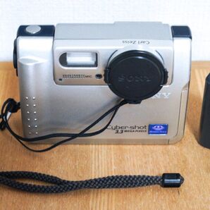 《動作未確認》SONY Cyber-shot DSC-F55V デジタルカメラ
