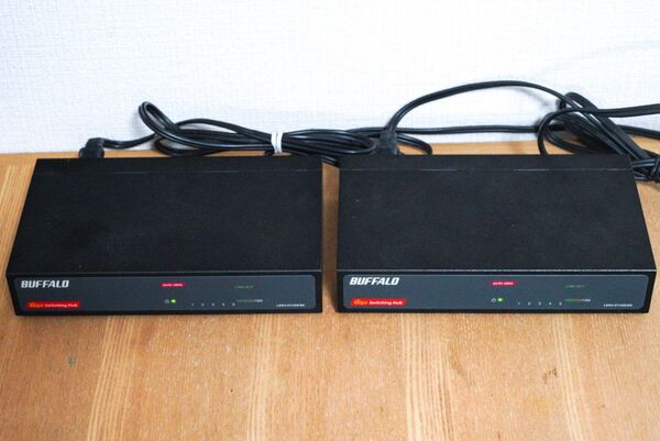 BUFFALO スイッチングハブ 5ポート LSW3-GT-5NS