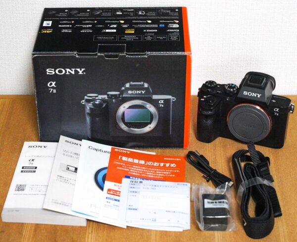 SONY α7Ⅱ (ILCE-7M2) ミラーレス一眼カメラ