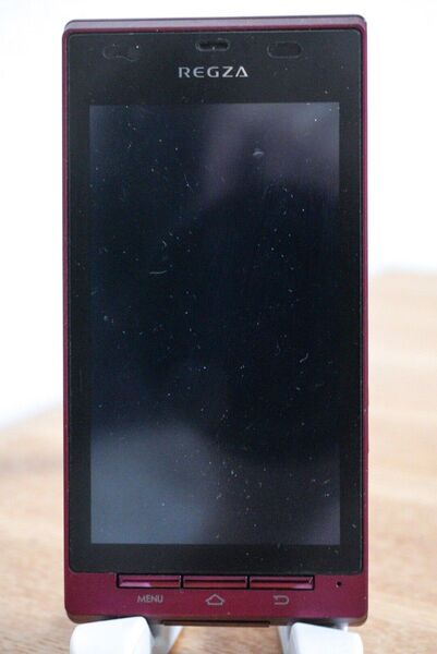 《動作未確認》docomo REGZA Phone T-01C