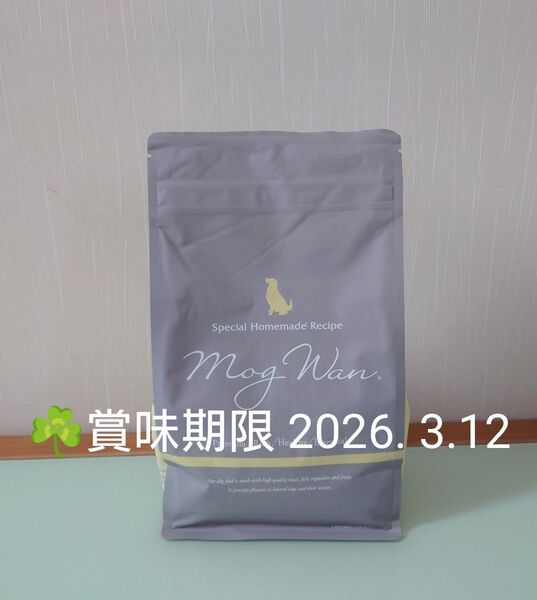 モグワン ドッグフード MogWan 1.8㎏×1個 賞味期限 2026. 3.12