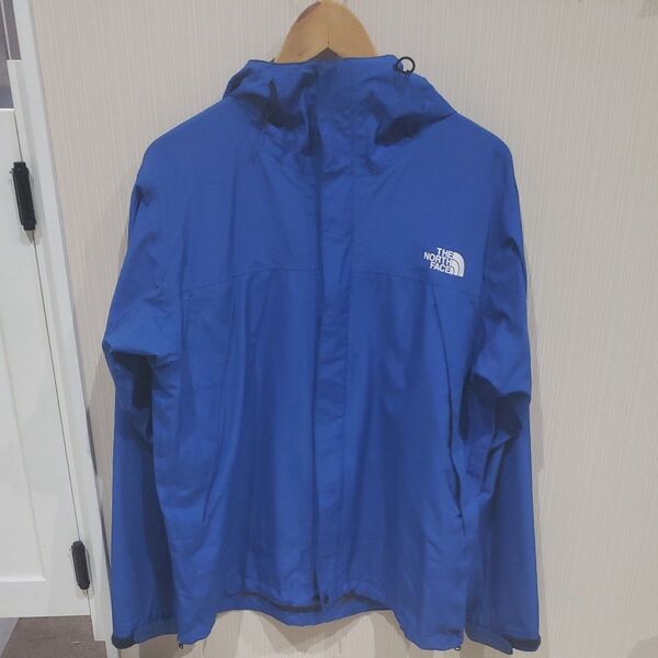 THE NORTH FACE RAINTEX AERO ザノースフェイス レインテックスエアロ マウンテンパーカー ブルー