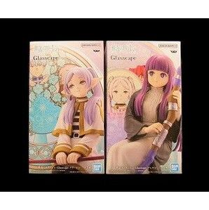 葬送のフリーレン Glasscape 2種 フリーレン & フェルン