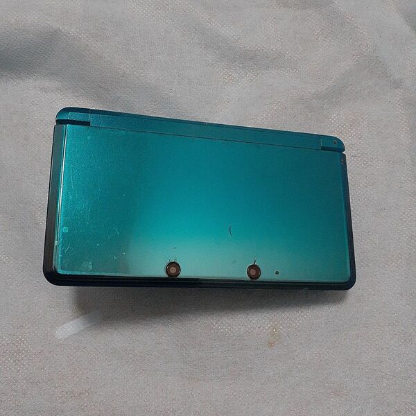 ニンテンドー3DS アクアブルー
