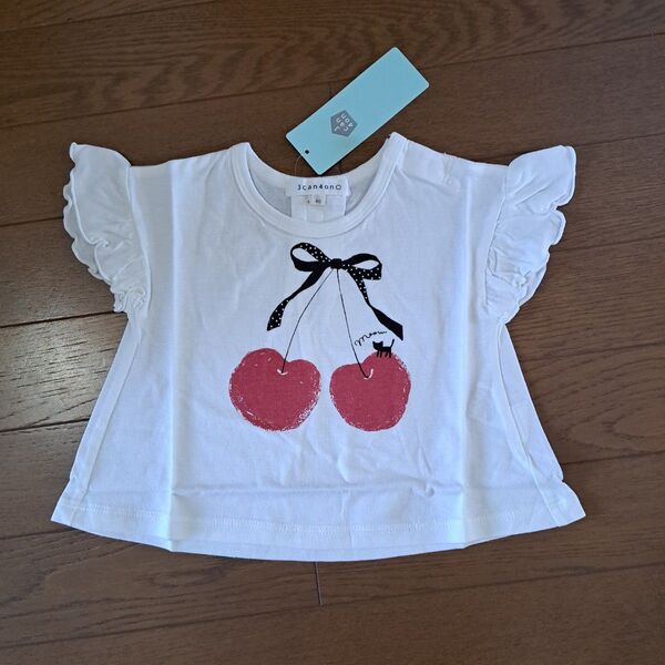 【新品Tシャツ80cm】3can 4on