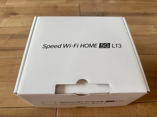 【美品】Speed wi-Fi HOME 5G L13