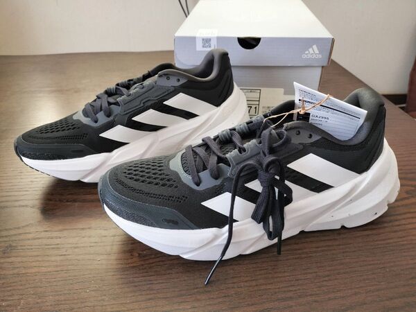 adidas アディスター ランニングシューズ 25cm 新品未使用