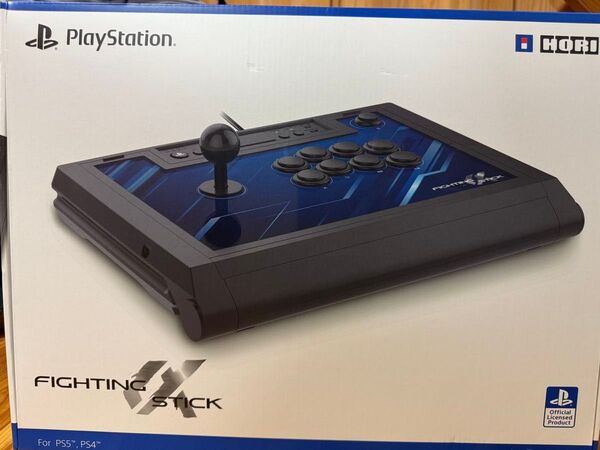 HORI FIGHTING STICK α PS5 PS4 美品