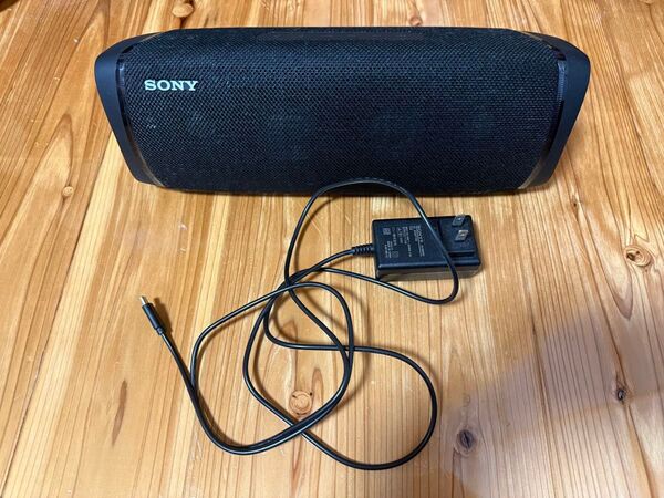 SONY SRS-XB43 ワイヤレスポータブルスピーカー ブラック