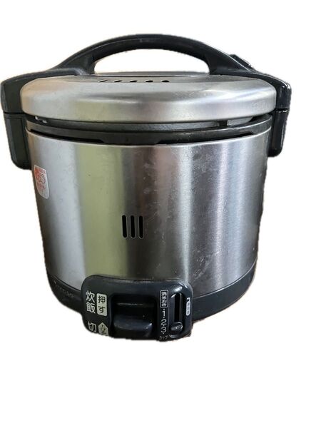 リンナイ製ガス炊飯器「こがまる RR-035GS-4」都市ガス(12A/13A)専用、最大3.5合