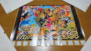 *[ONE PIECE] comics calendar 2017 ~GRAND Scenes Collection~. reservation privilege 2017 year. years calendar poster 