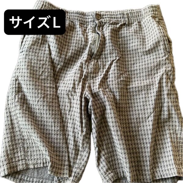 ハーフパンツ サイズL ショートパンツ