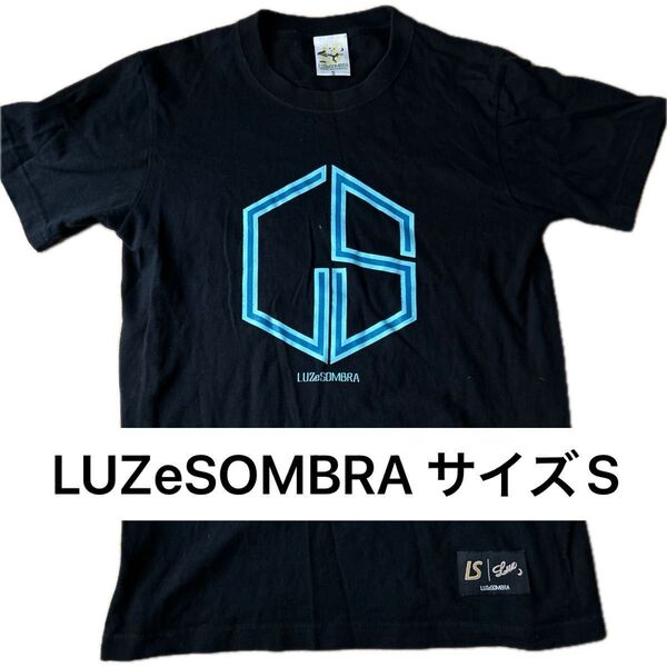 LUZeSOMBRA ルースイソンブラ Tシャツ ブラック Sサイズ