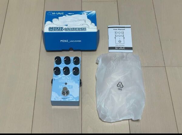 m-vave mini universe エフェクター リバーブ