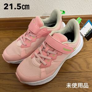 Mad foot スニーカー 女の子 ピンク 21.5㎝