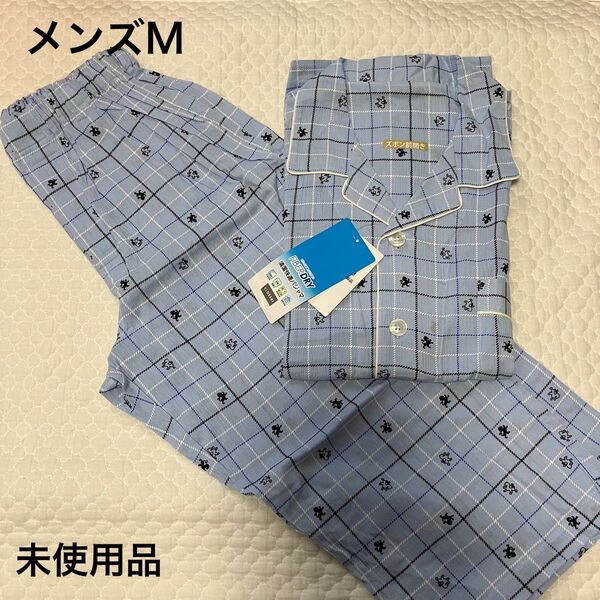 しまむら クロッシー ファイバードライ 半袖 パジャマ メンズM