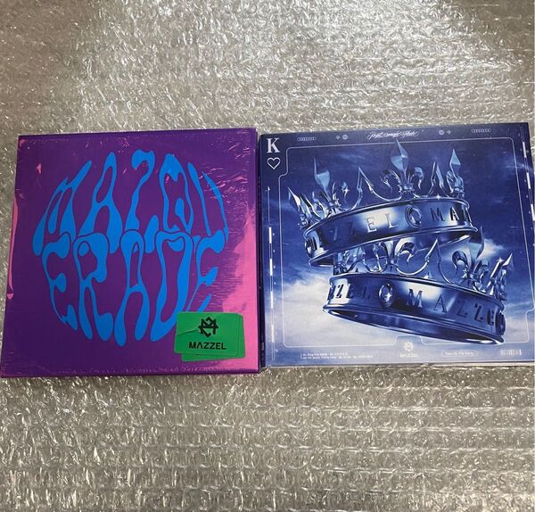 MAZZEL Royal Straight Flush MAZQUERADE【通常盤・初回プレス】CD トレカ