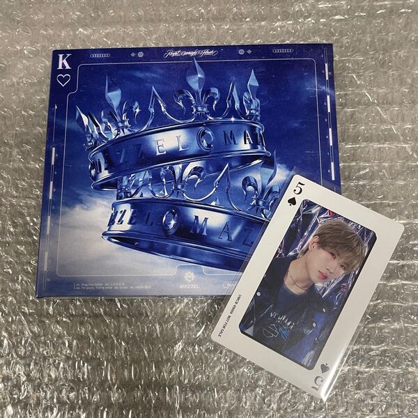 MAZZEL Royal Straight Flush【通常盤・初回プレス】CD トレカ ハヤト