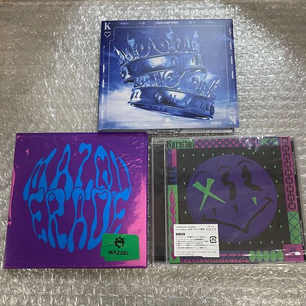 MAZZEL Royal Straight Flush MAZQUERADECarnival【通常盤・初回プレス】